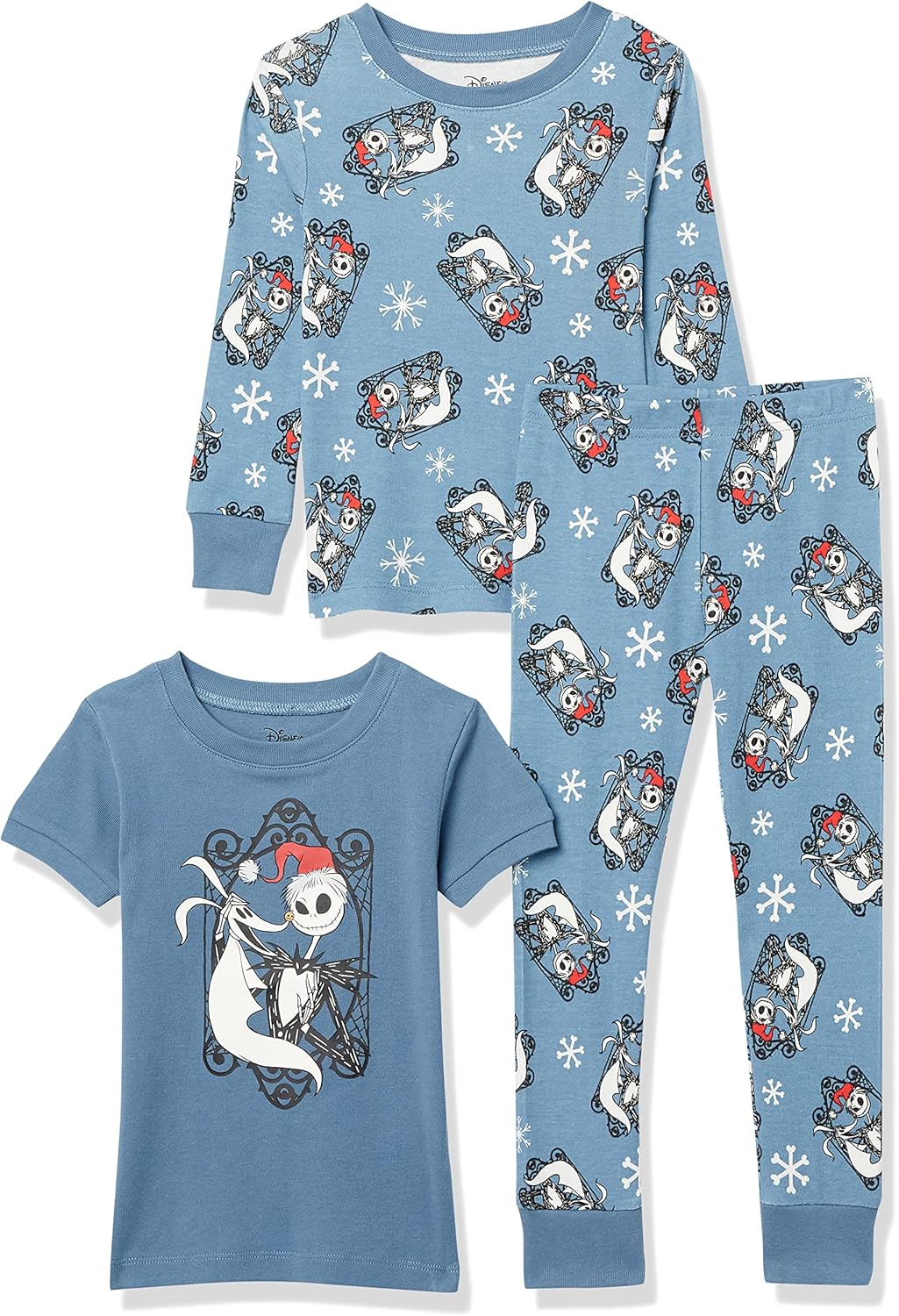 Amazon Essentials Disney Marvel Star Wars Unisex Kids Snug-Fit Cotton Pajamas Thermal