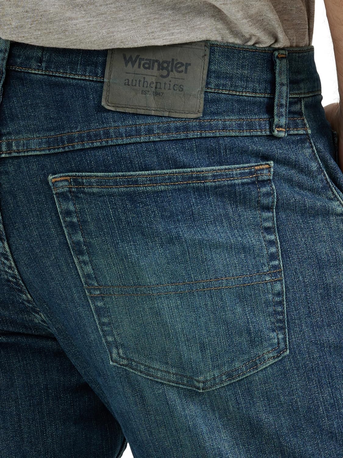 Wrangler OriginalMax Rewards You Every Day 5-Pocket Regular Fit Jean