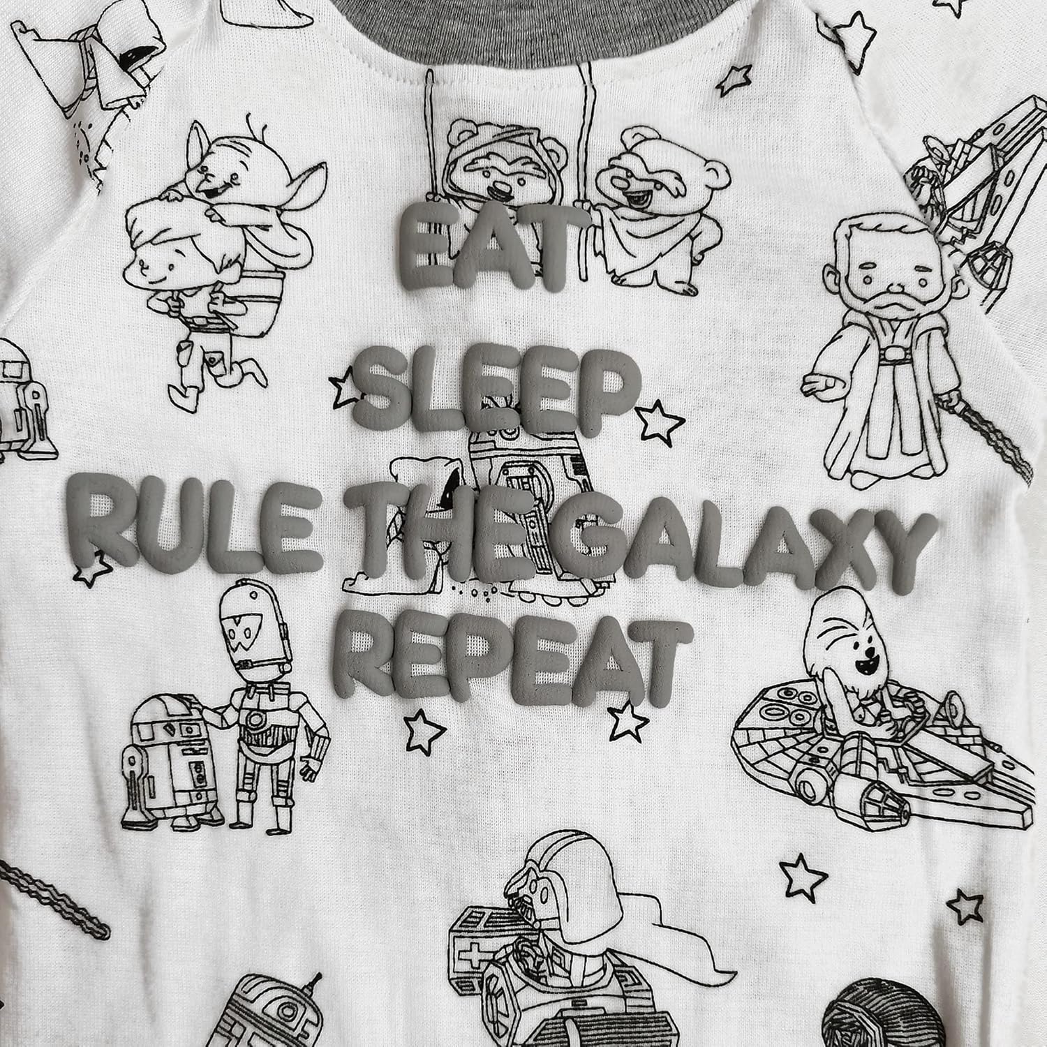 Star Wars StRETCHIE SleepyER for Baby Multicolored