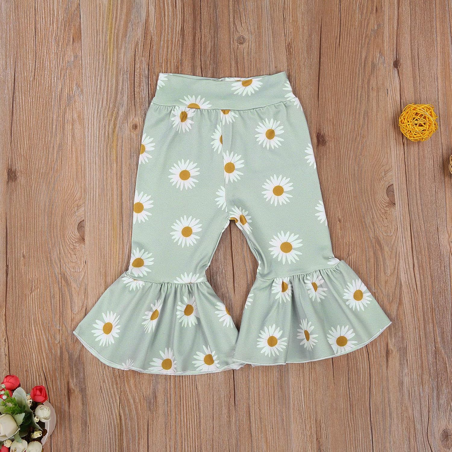 Vohawsa toddlers ripped flare jeans style for boys and girls