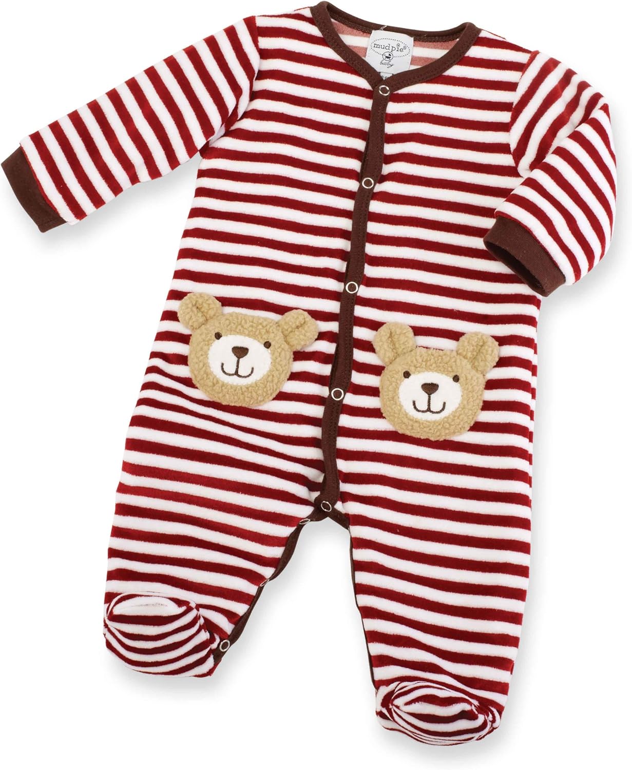 Mud Pie Bear Sleepie Newborn